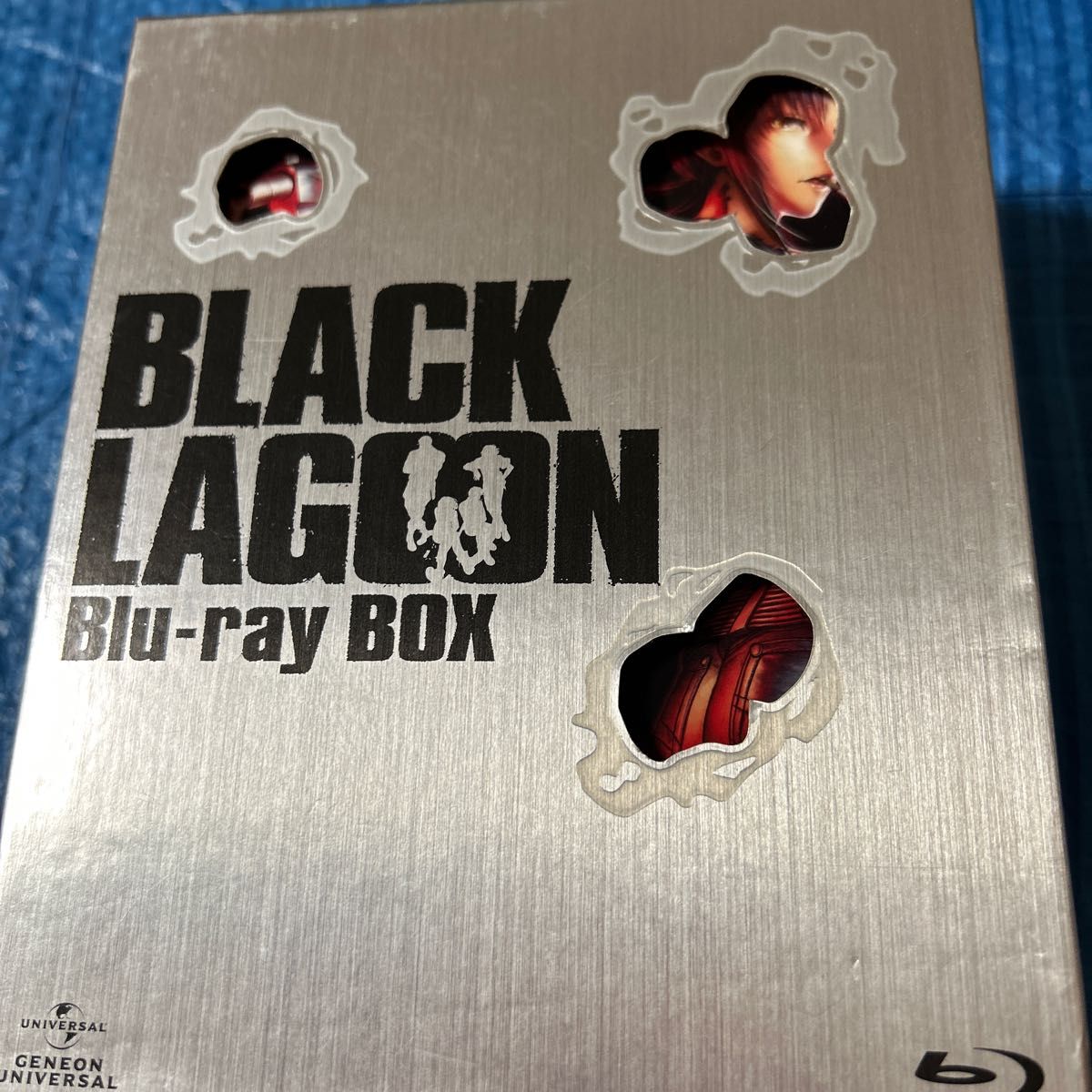 BLACK LAGOON Blu-ray BOX (初回限定版)
