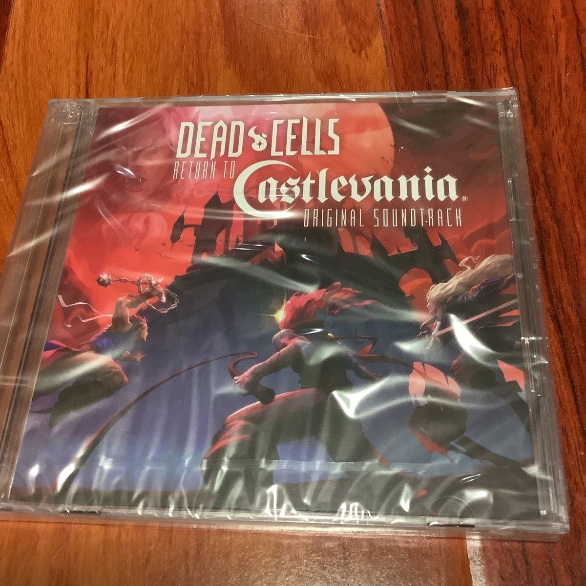 未開封 Dead Cells: Return to Castlevania Collector's Edition 特典サウドトラックCD サントラ_画像1