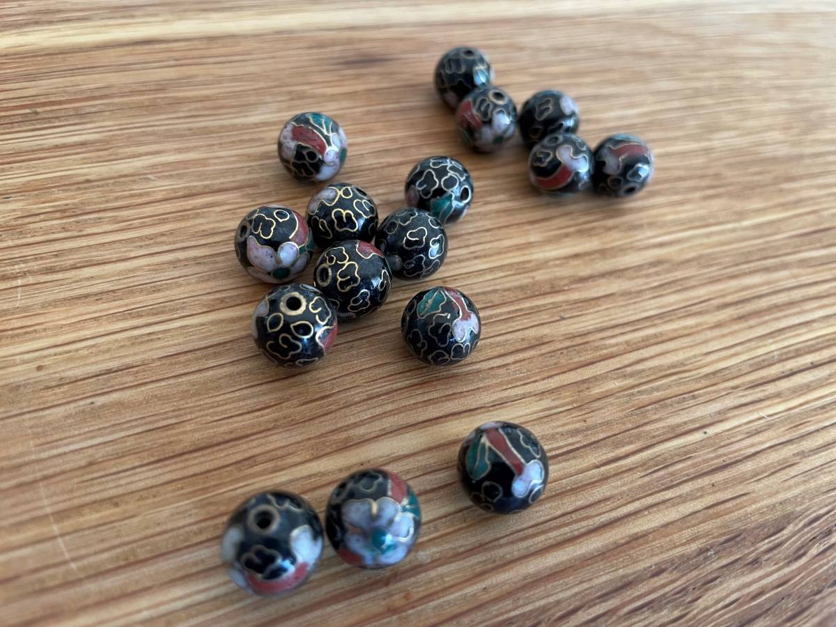  antique the 7 treasures beads black 5 piece set 