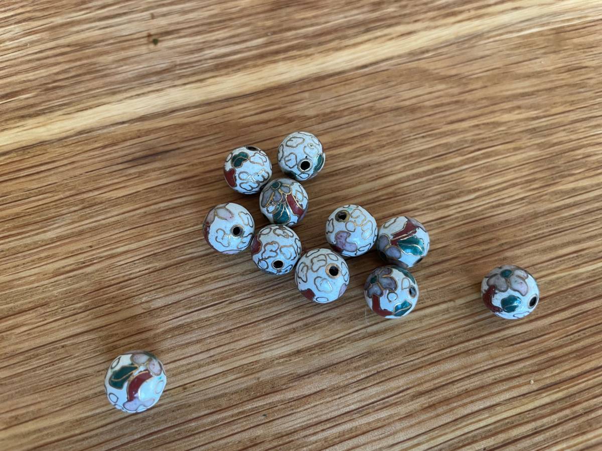  antique the 7 treasures beads white 5 piece set 