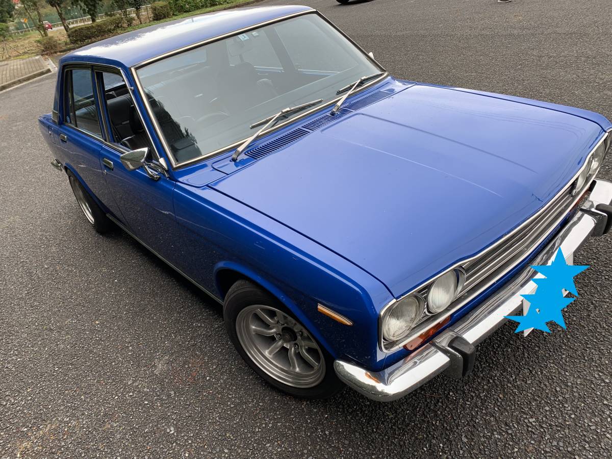 * only less two. full Tune car * Showa era 44 year *P510* Bluebird * vehicle inspection "shaken" 32.1*L18 modified 2.0* Solex 44* low back 5 speed * selling out * possible to exchange *