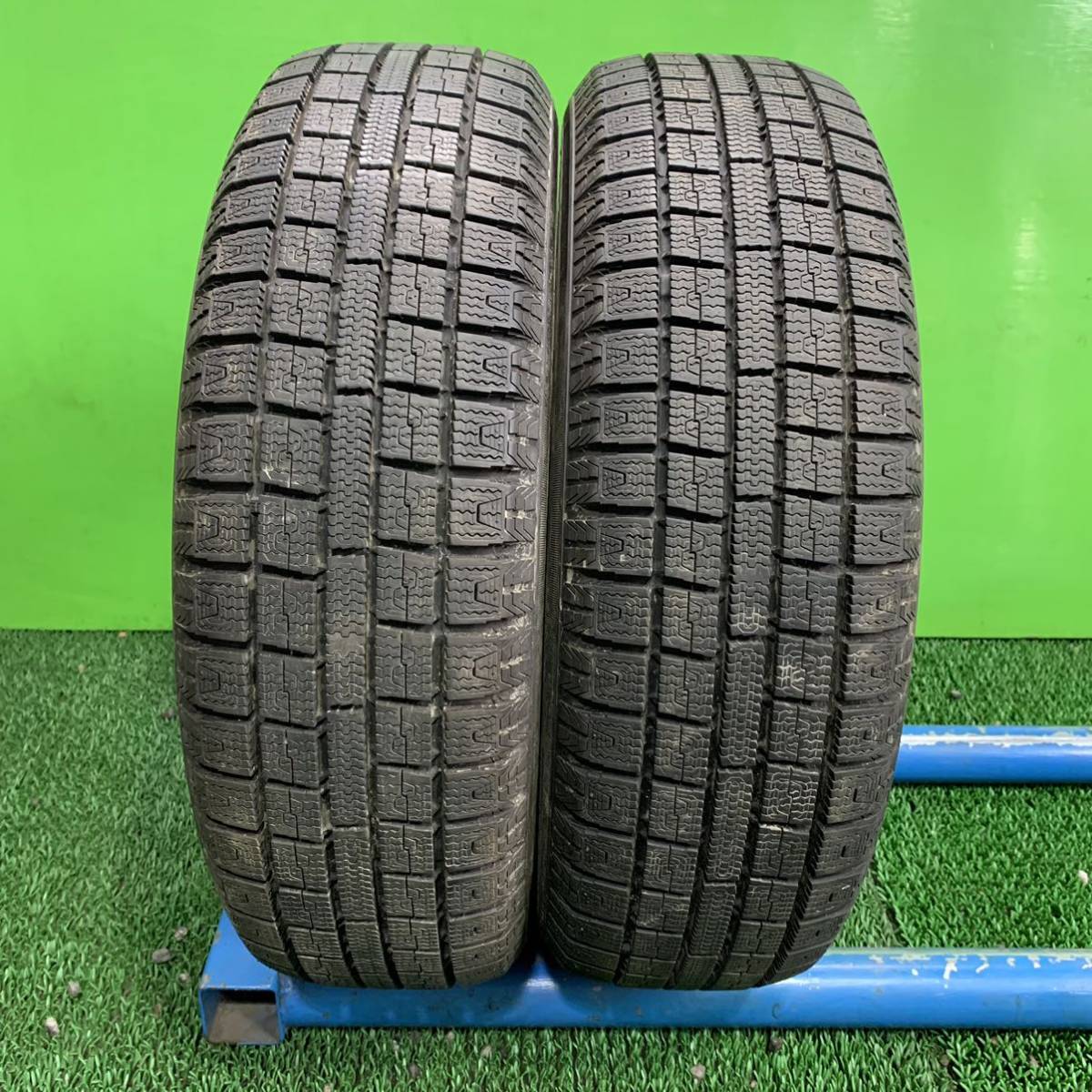 AE61-310 冬タイヤ 《トーヨー 》GARIT G5 155/65R14 75Q【2本】ワゴンR MRワゴン N-WGN ekワゴン_AE61-155/65R14 2本