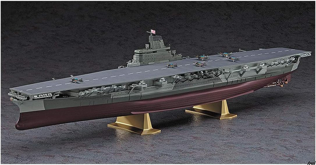 日本海軍 航空母艦 信濃 プラモデル 1/450