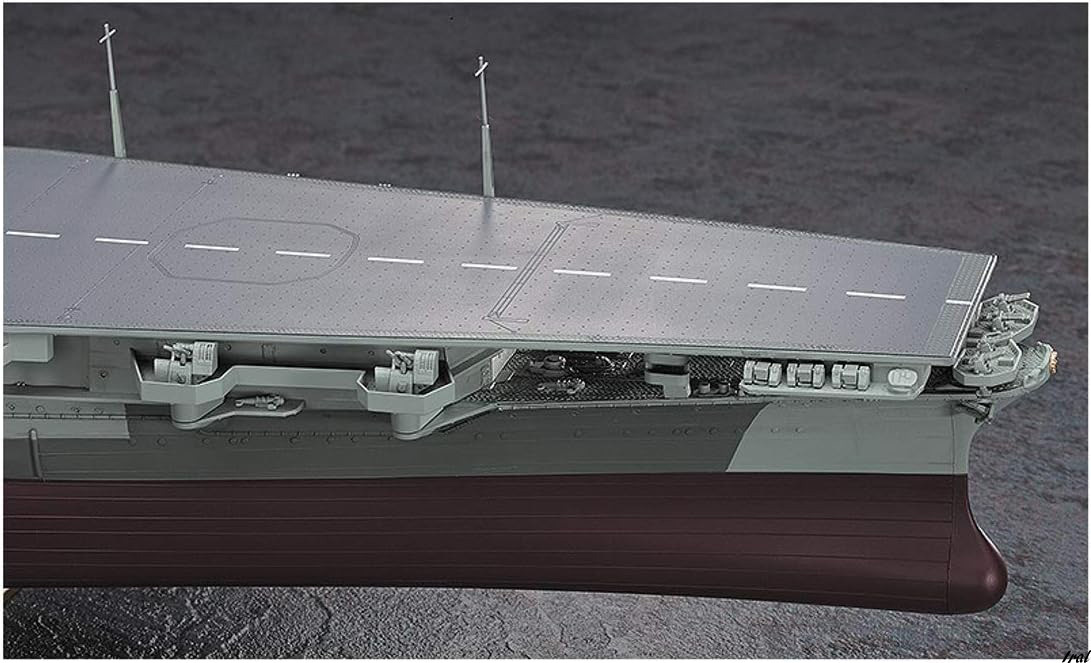 日本海軍 航空母艦 信濃 プラモデル 1/450