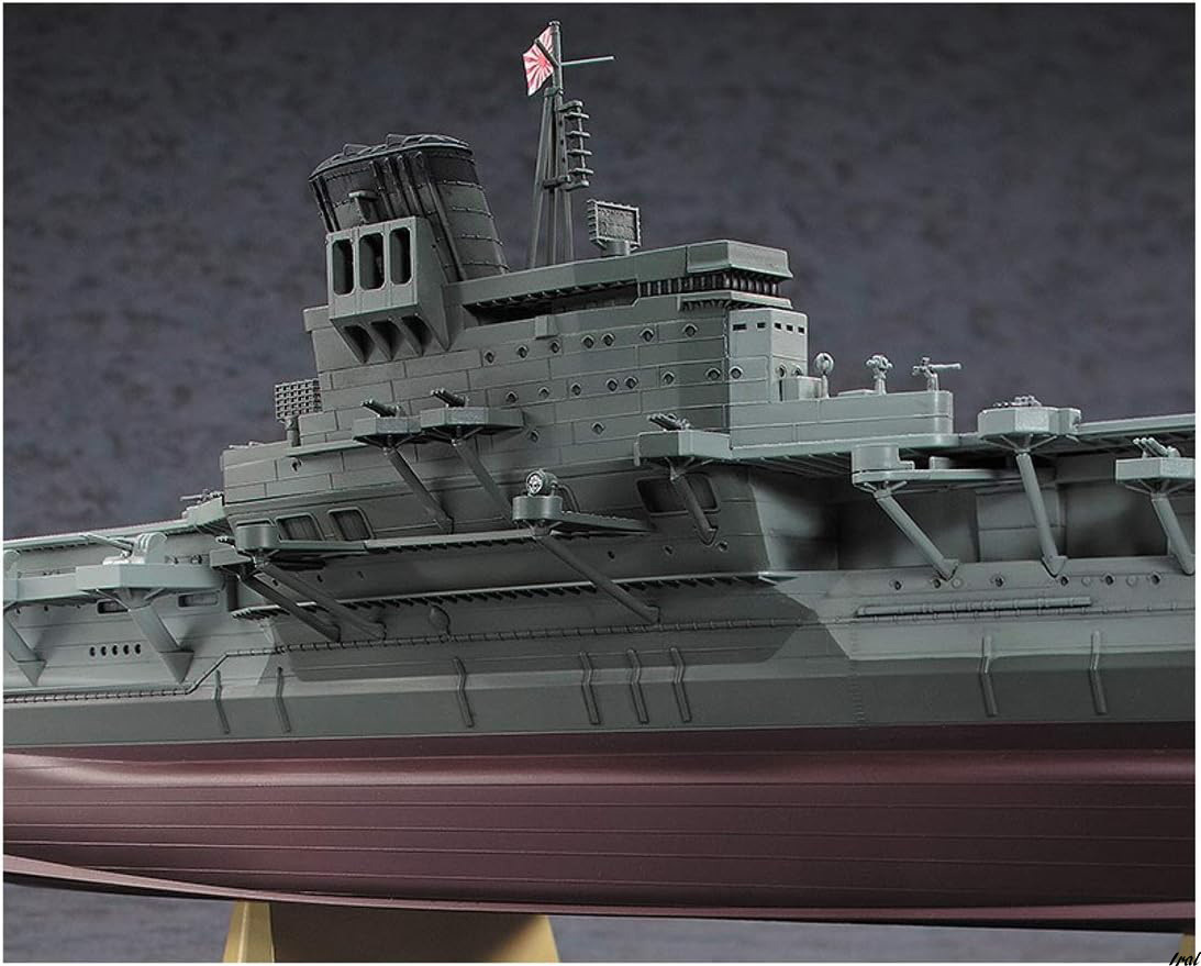 日本海軍 航空母艦 信濃 プラモデル 1/450