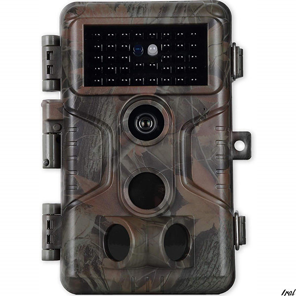 監視カメラ　トレイルカメラ　防犯カメラ　カメラ　電池式　自動上書き　野生動物　人感センサー　IP66防水防塵　屋外