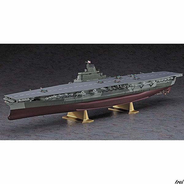 日本海軍 航空母艦 信濃 プラモデル 1/450