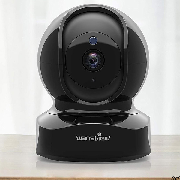ネットワークカメラ 1080P 200万画素 ベイビーモニター IPカメラ 屋内防犯カメラ ペットカメラ アプリ無料 Alexa対応