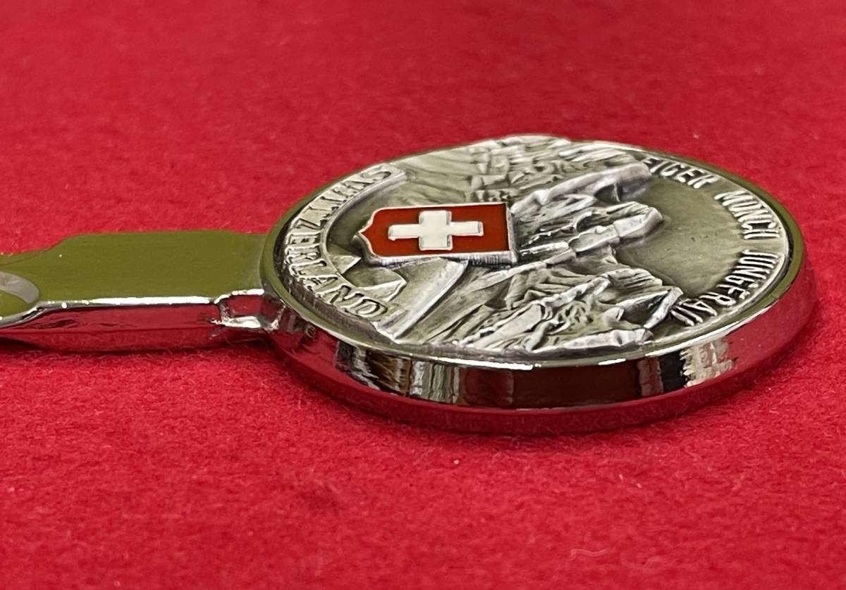 スイス製ペーパーナイフ SWITZERLAND 全長16.5cm ケース付_画像8