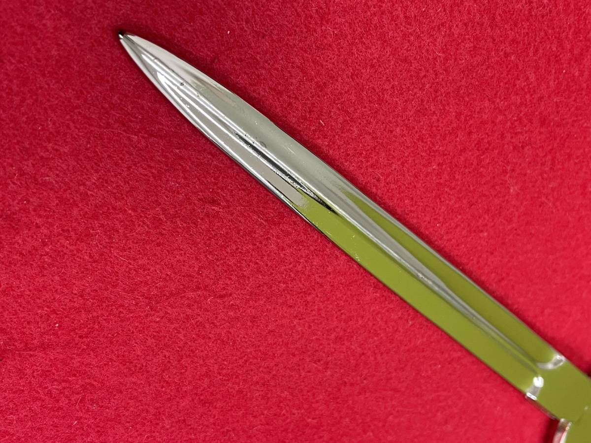 スイス製ペーパーナイフ SWITZERLAND 全長16.5cm ケース付_画像7