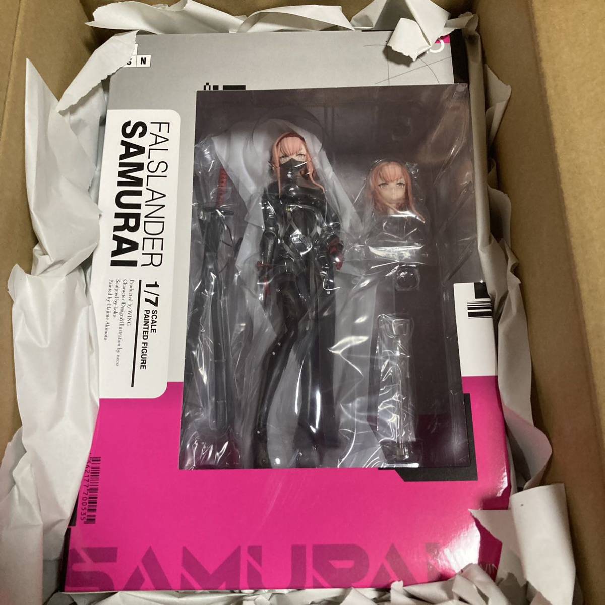 代購代標第一品牌-樂淘letao-WING FALSLANDER SAMURAI 1/7 完成品