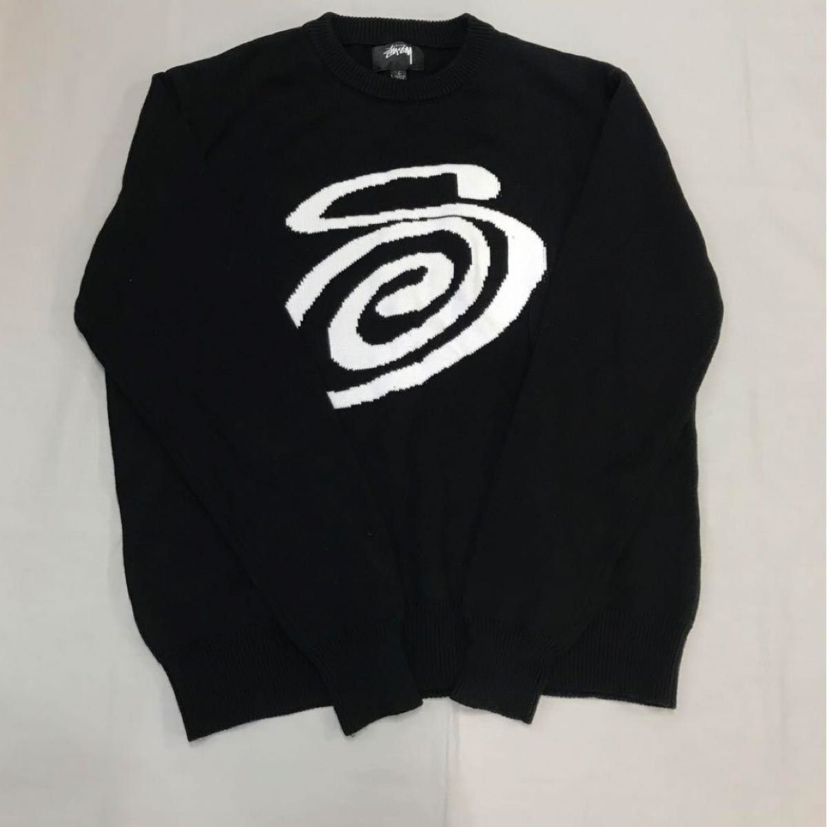 stussy curly S sweater Lサイズ