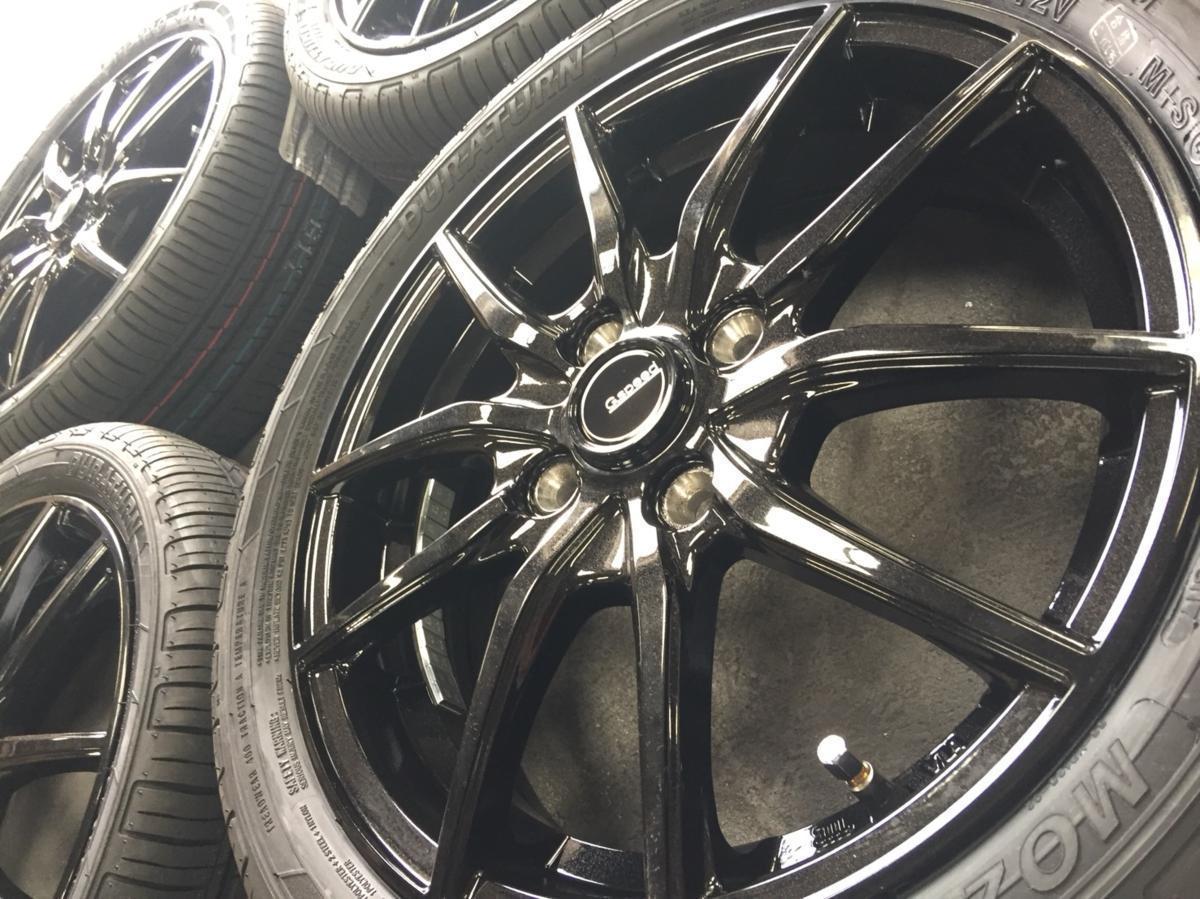 [ dealer limited sale ] [ light weight ] [4 pcs set ] new goods 15 -inch 5.5J+43 G.speed G-02 165/50R15 or 165/55R15 Move / Tanto / Wagon R [ Tsuraichi for ]