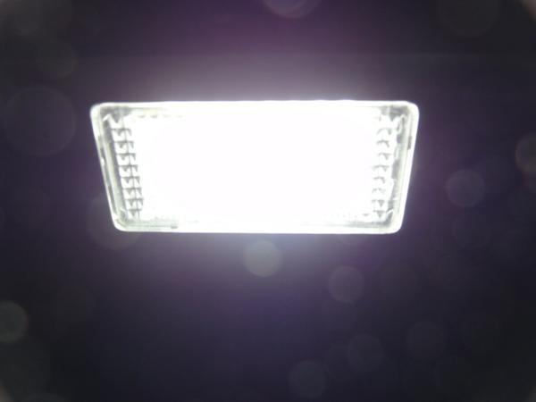  ultra white light! exchange type! BMW LED number light license lamp X3 G01 X3M F97 competition 