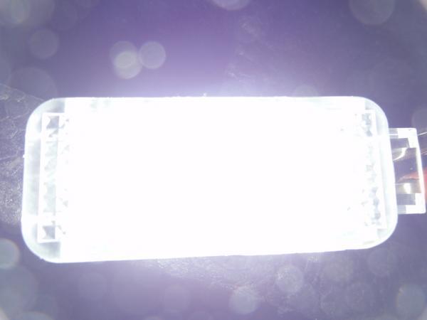 ポルシェ キャンセラー内蔵LEDカーテシランプ カイエン 9PA系_画像3