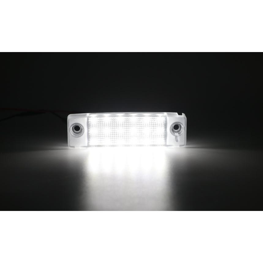 激白光! 交換式 ! LED ナンバー灯 ライセンス ランプ エスティマ エスティマX TCR10W TCR11W TCR20W TCR21W X V G_画像1