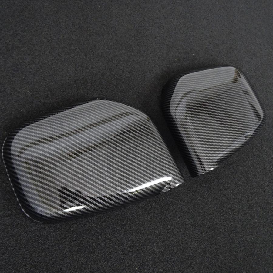  sport opening fully! carbon look door mirror cover Nissan Kics H59A RS RX garnish side mirror 