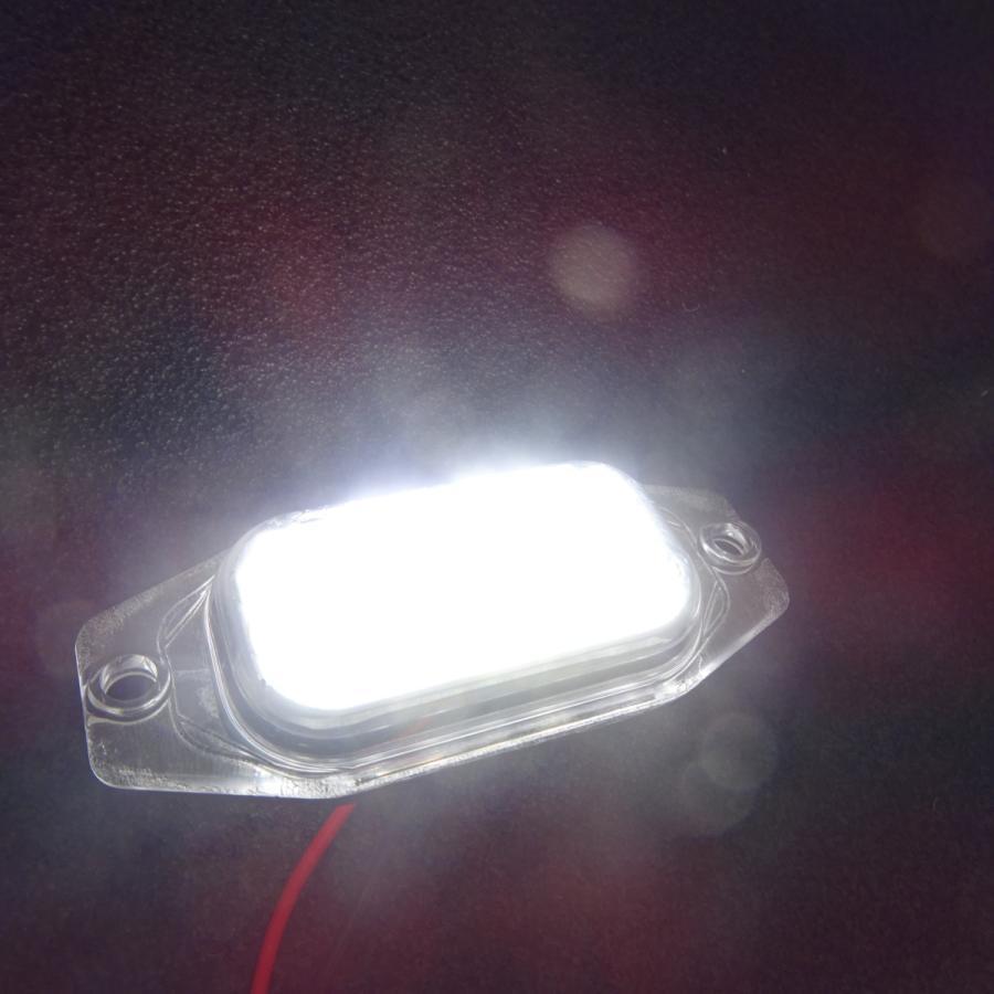 激白光 ! 交換式 ! トヨタ LED ナンバー灯 ライセンス ランプ ランドクルーザー100 HDJ101K UZJ100W VX VXリミテッド シグナス_画像1