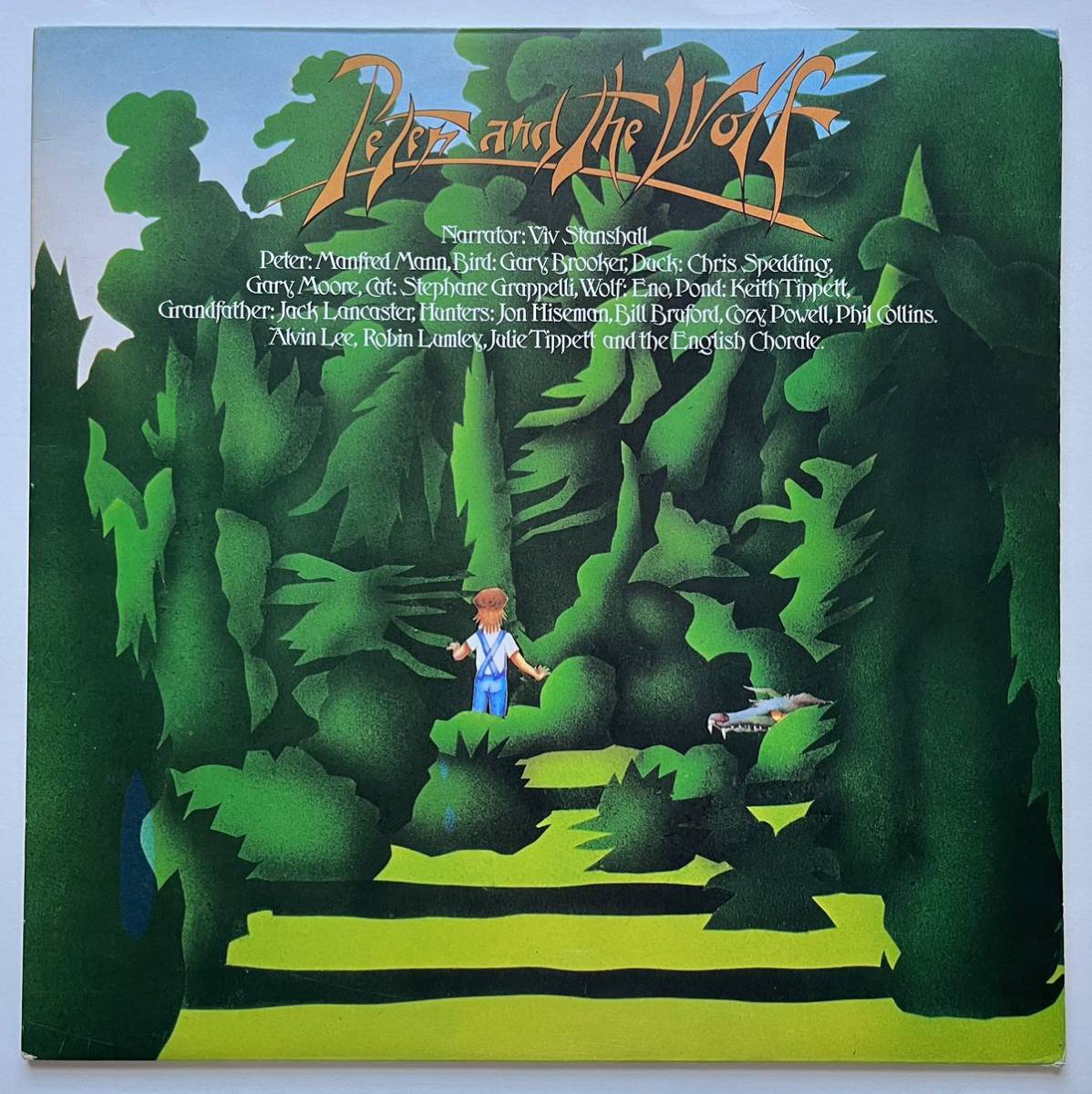 Various Artists / Peter And The Wolf UK Orig ブックレット付　ピーターと狼_画像1