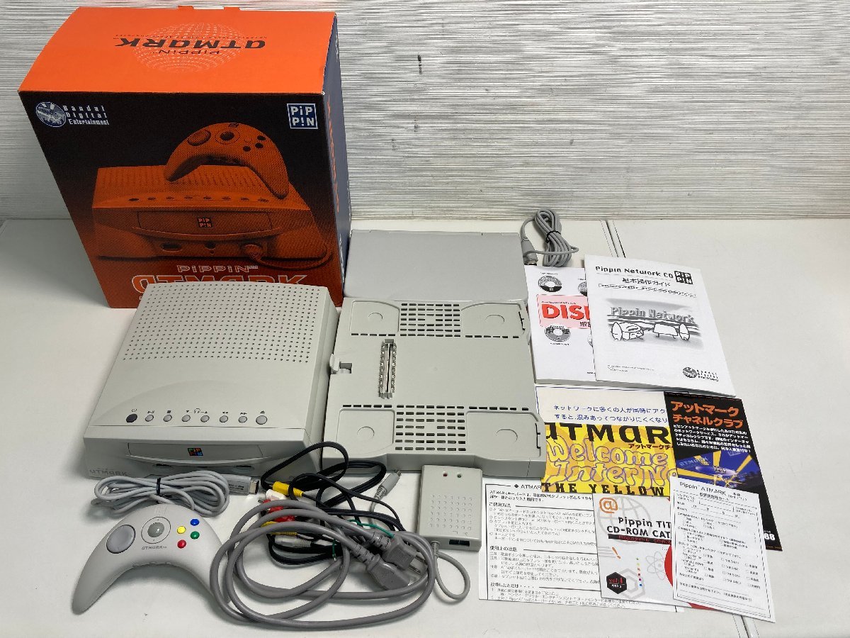Yahoo!オークション - 【 22-2136】 中古 Pippin atmark ピピン Yahoo!オークション - 【 22-2136】 中古 Pippin atmark ピピン