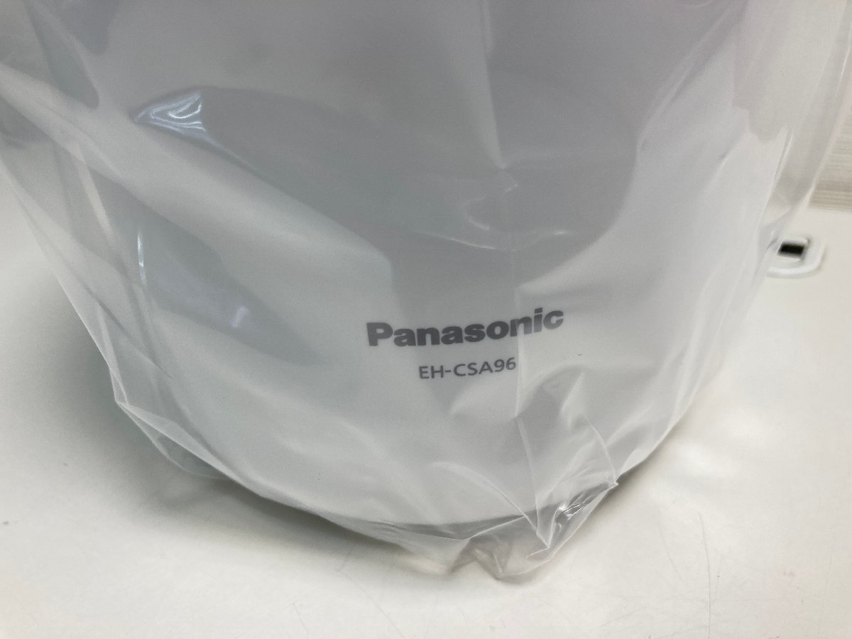 【★03-1499】■未使用■スチーマー/美顔器 Panasonic/ナノケア/EH-CSA96/W温冷エステ/アロマ/美容ケア 未使用（3510）_画像7