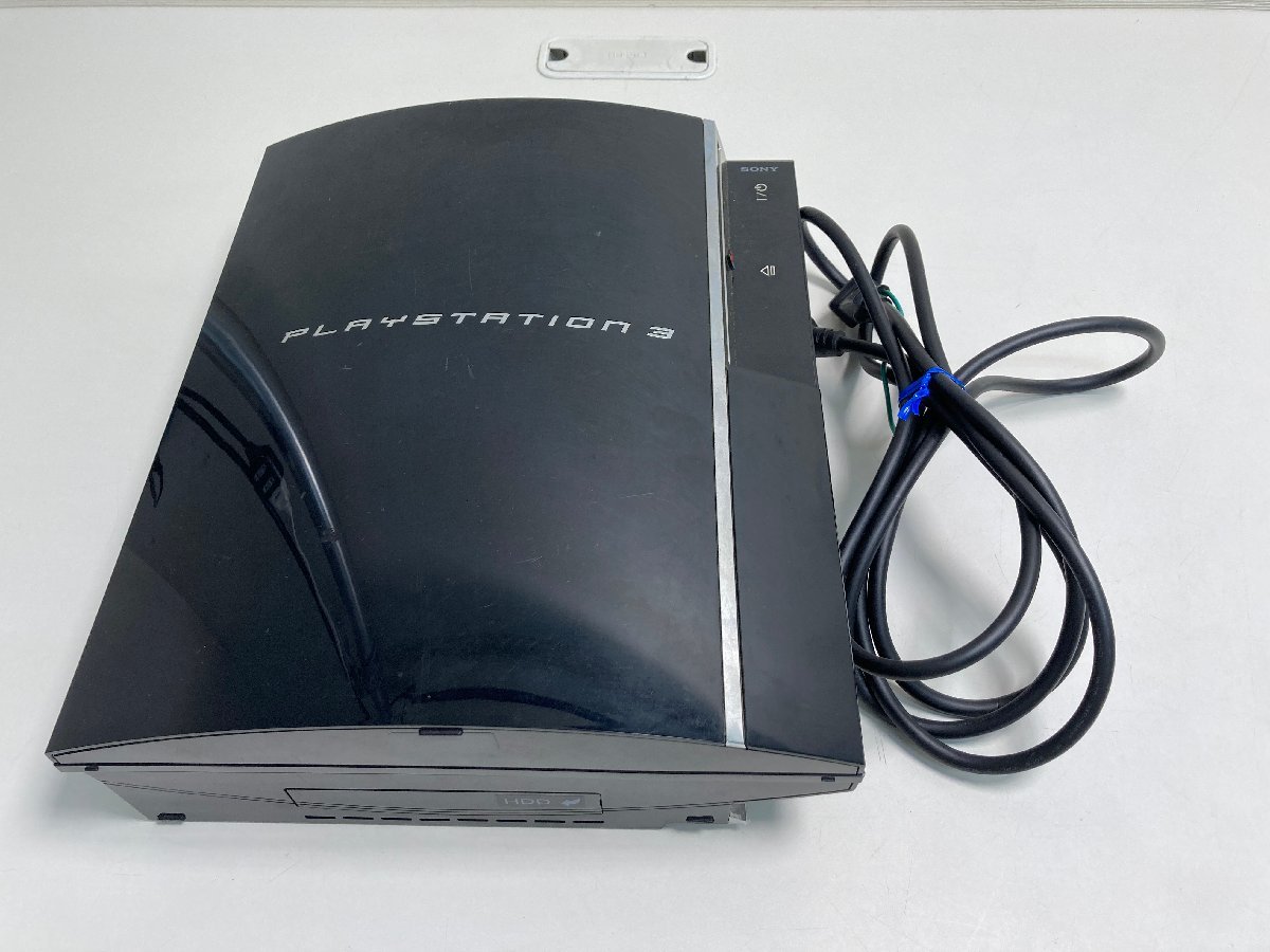 【★31-2641】■ジャンク■SONY ソニー Playstation3 PS3 初期型 CECHA00 プレステ プレイステーション（2179）_画像1