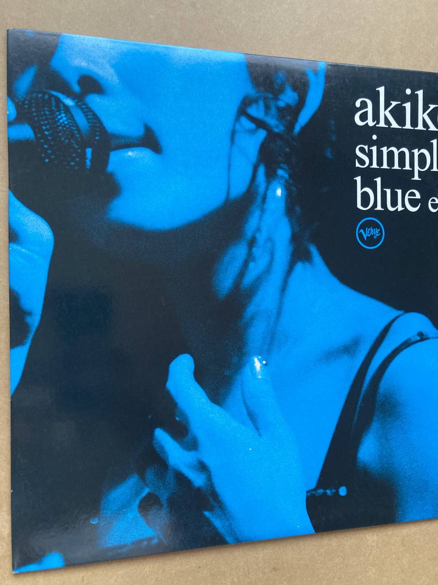 AKIKO / SIMPLY BLUE E.P. UM3-4014 和ジャズ 海野雅威（ピアノ）鈴木良雄_画像6