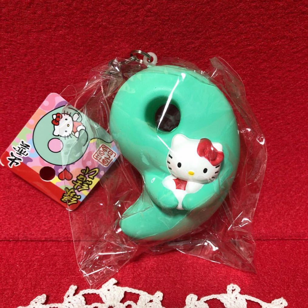  Hello Kitty Kitty Chan . данный земля squishy ..... Япония ограничение. . ослабленное крепление ..2013 год .... ремешок Sanrio с биркой не использовался товар 