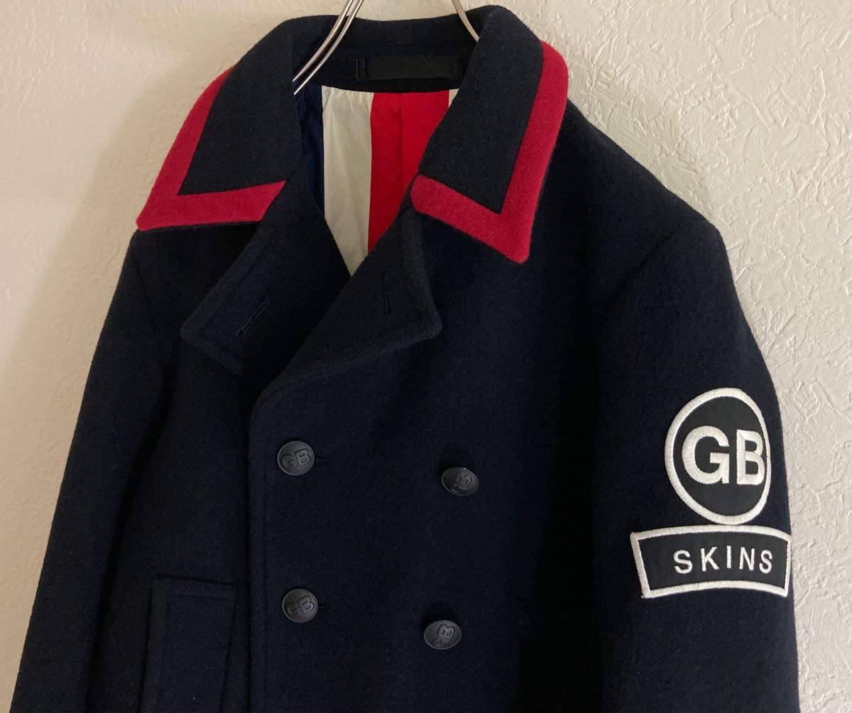 私物 キムタク着 GB SKINS Pコート 38|Yahoo!フリマ(旧PayPay 私物 キムタク着 GB SKINS Pコート 38|Yahoo!フリマ(旧PayPay