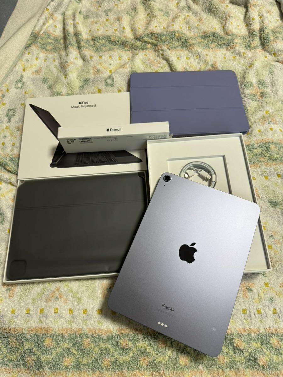 冬バーゲン☆】 iPad Air （第5世代）wifi 64GB パープル 新品同様と