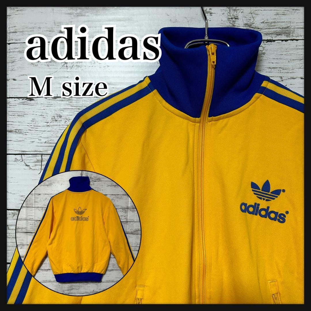 [ редкий ] Adidas джерси спортивная куртка немедленно полная распродажа модель Vintage 