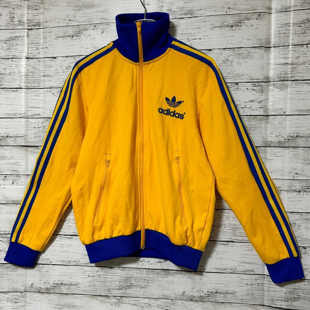 [ редкий ] Adidas джерси спортивная куртка немедленно полная распродажа модель Vintage 