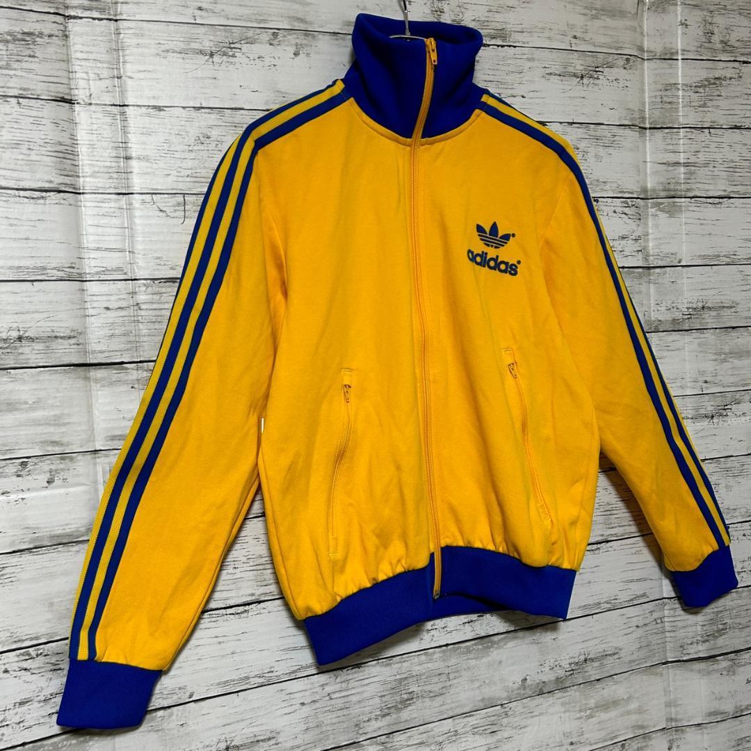 [ редкий ] Adidas джерси спортивная куртка немедленно полная распродажа модель Vintage 