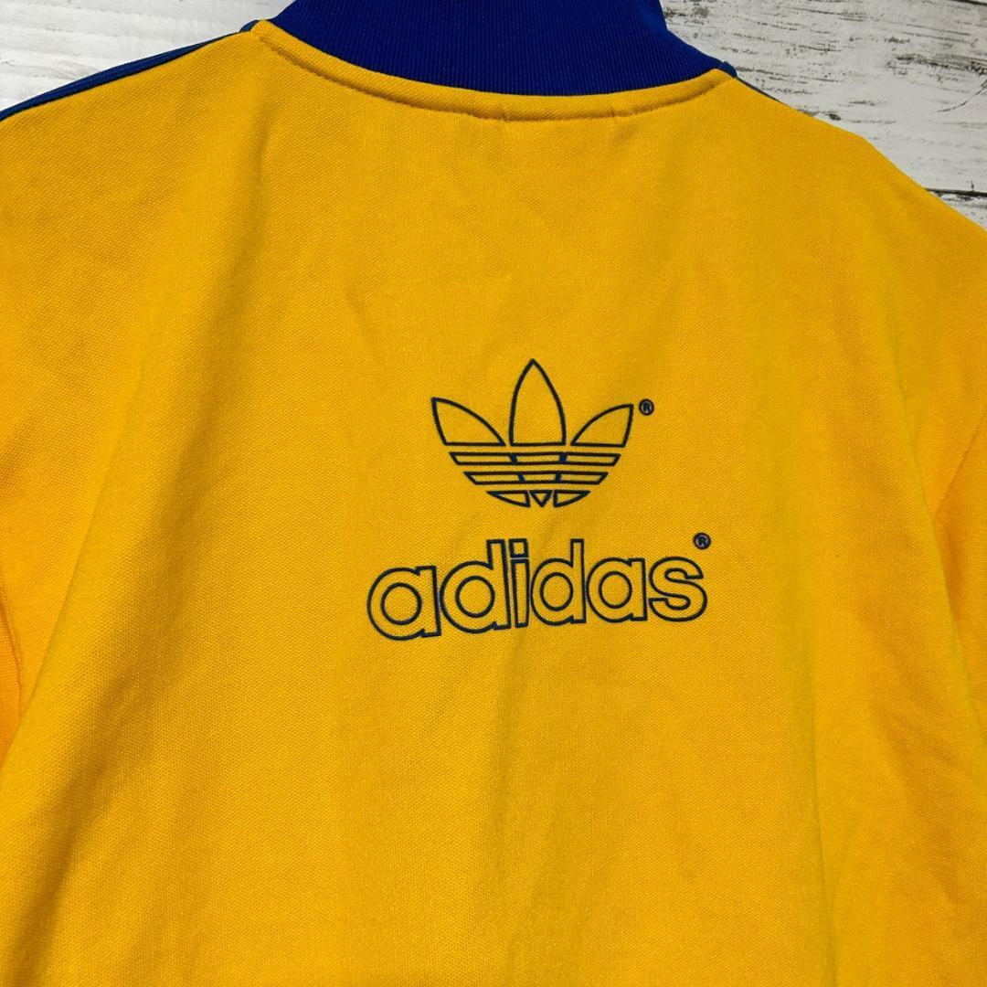 [ редкий ] Adidas джерси спортивная куртка немедленно полная распродажа модель Vintage 