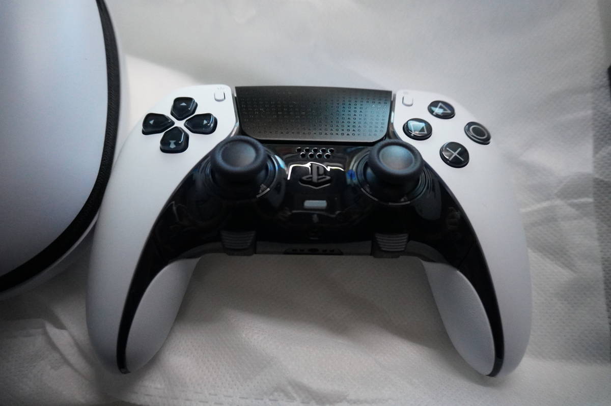 PS5 DualSense Edge ワイヤレスコントローラー デュアルセンス