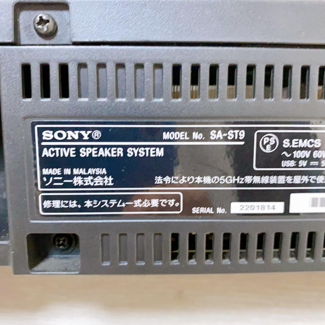 日本最大の SONY ホームシアターシステム HT-ST9 サラウンドセット