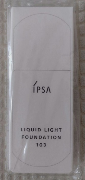 ⑤IPSA* liquid light faunteishon103* free shipping 