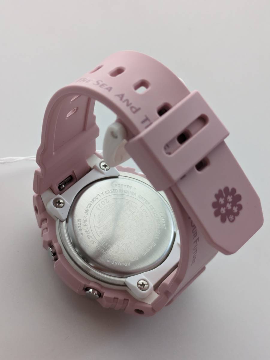 Baby-G Love The Sea And The Earth アクアプラネット コラボレーションモデル BGA-320AQ-4AJR