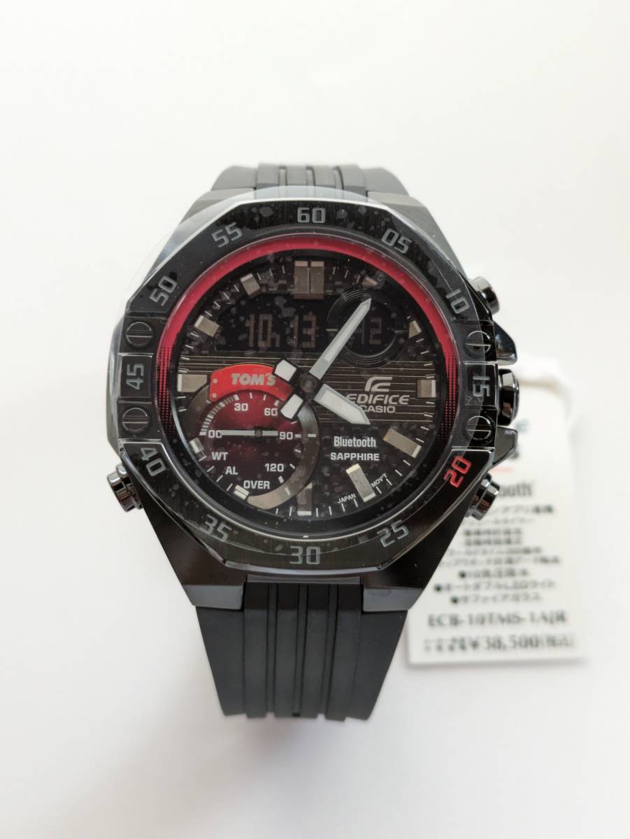 EDIFICE TOM'S Racing Limited Edition ECB-10TMS-1AJR_画像1