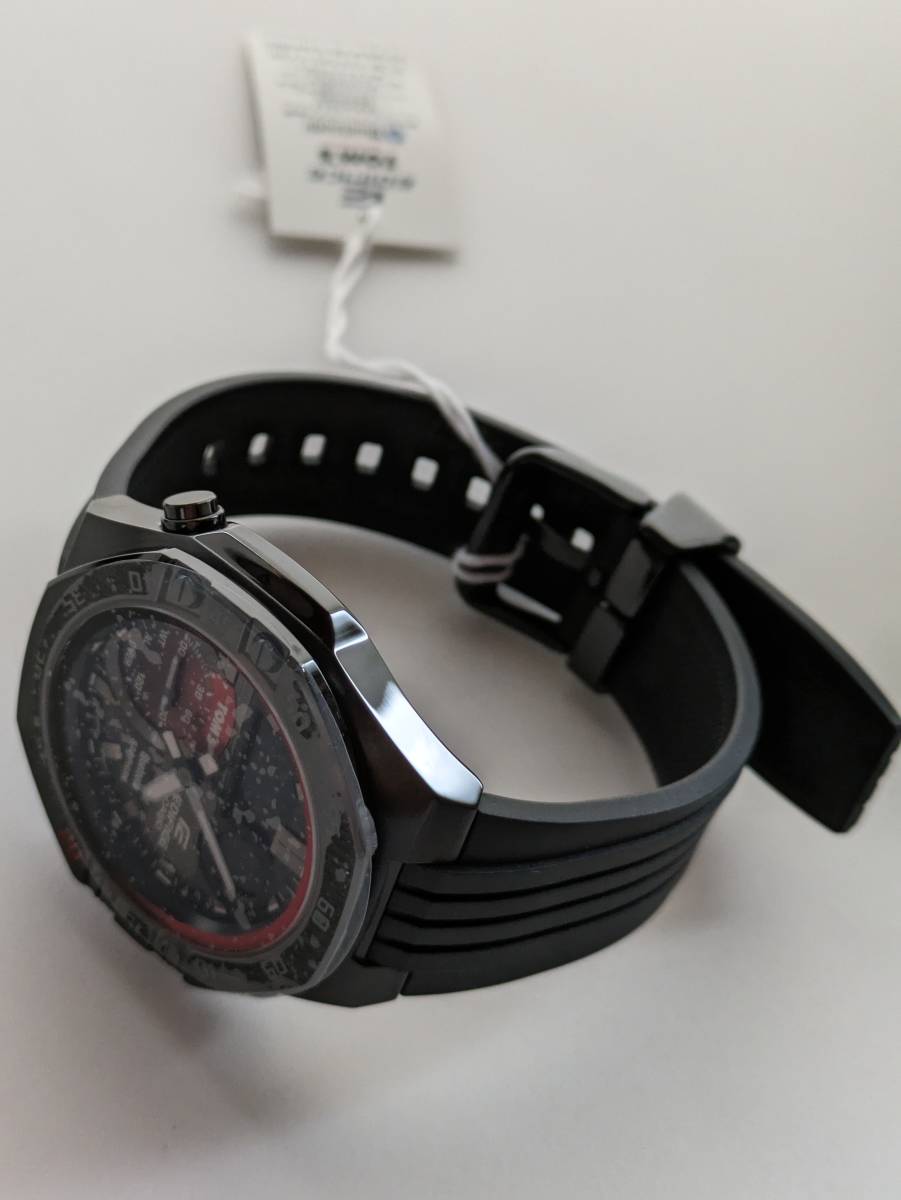 EDIFICE TOM'S Racing Limited Edition ECB-10TMS-1AJR_画像5