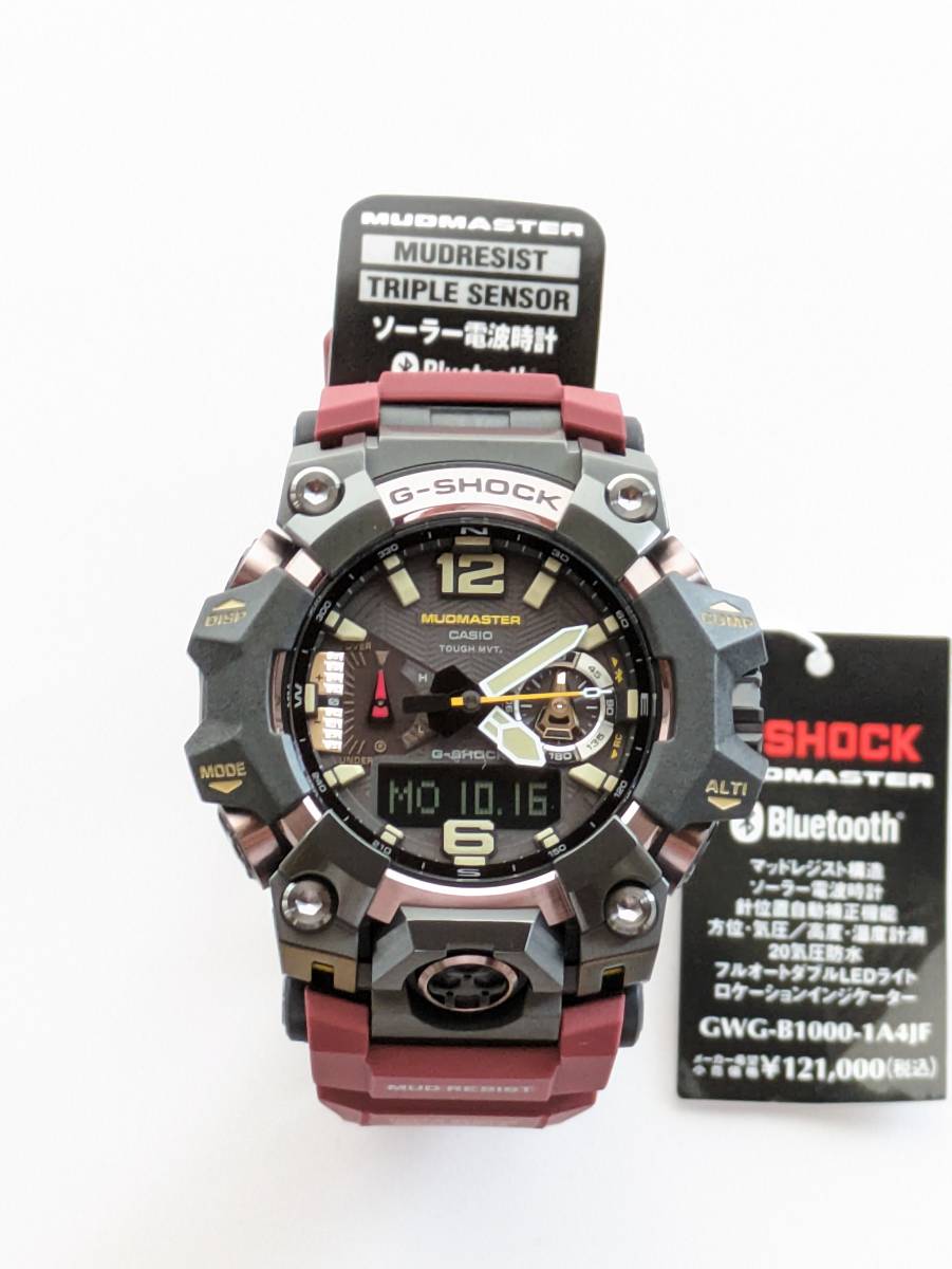 G-SHOCK マスター オブ G マッドマスター GWG-B1000-1A4JF G-SHOCK マスター オブ G マッドマスター GWG-B1000-1A4JF