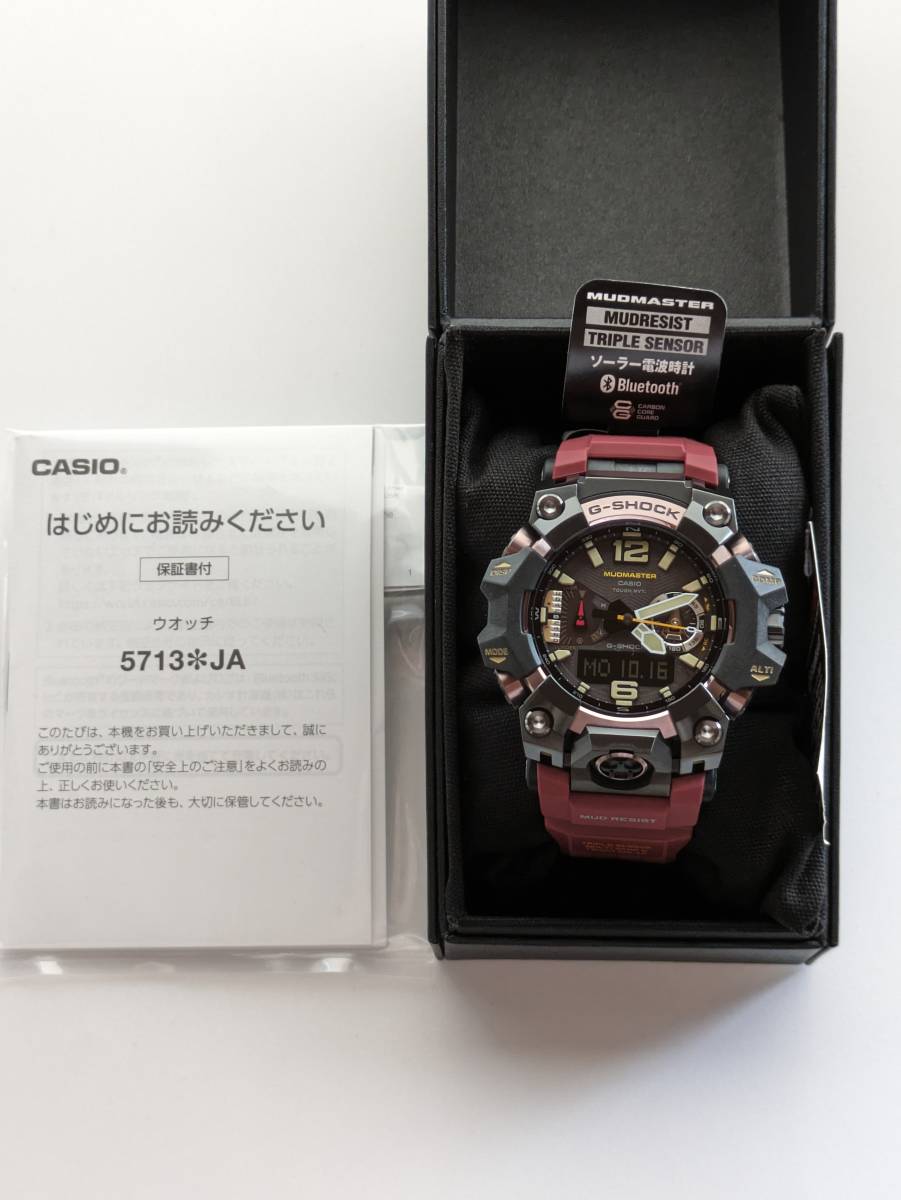 G-SHOCK マスター オブ G マッドマスター GWG-B1000-1A4JF G-SHOCK マスター オブ G マッドマスター GWG-B1000-1A4JF