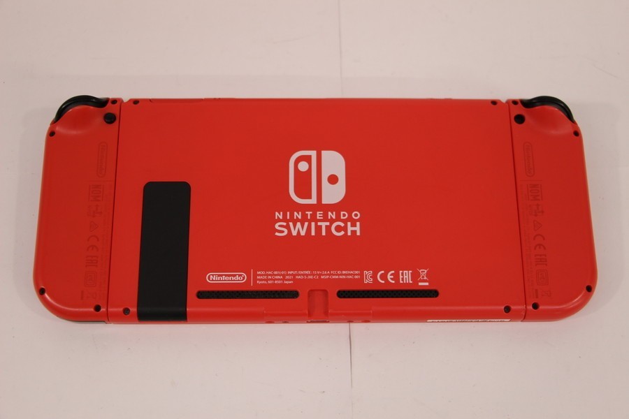 049 s7111 Nintendo Switch マリオレッド×ブルー 動作未確認 欠品あり