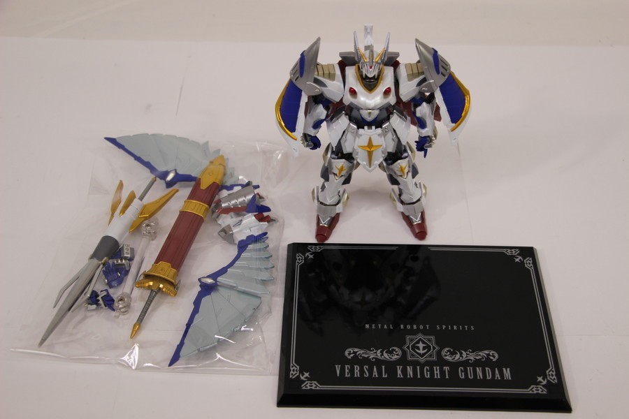 バンダイ メタルロボット魂 バーサル騎士ガンダム-