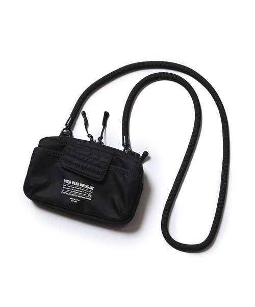 【VIRGOwearworks】TECHNICAL MINI SHOULDER BAG [VG-GD-748] BLACK