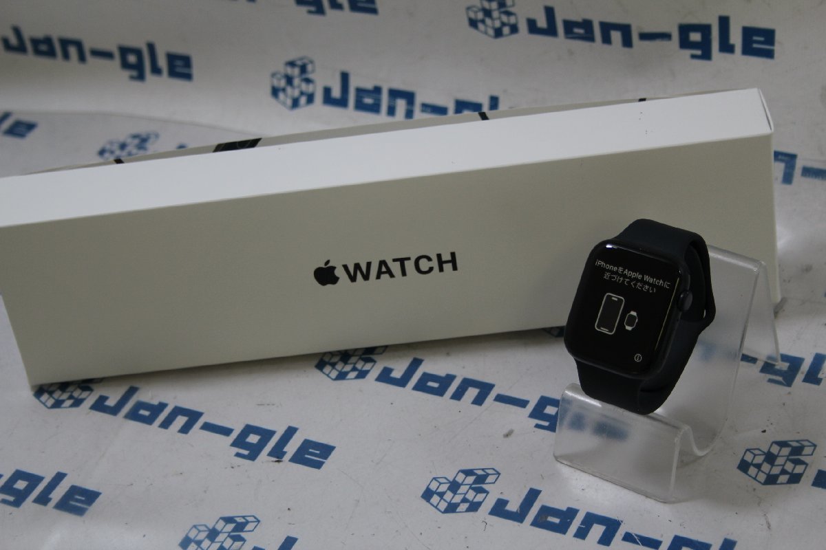 関西発送 Apple Apple Watch SE 2 44mm 32GB GPSモデル MNK03J/A 格安1円スタート！□ 大人気のスマートウォッチシリーズ EN000160 W