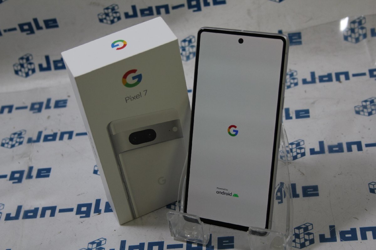 お試し価格！】 ◇関西 美品 Google Pixel 7 128GB Snow ホワイト 格安