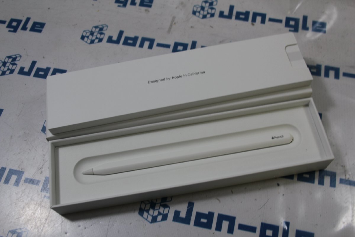 関西 美品 Apple Apple Pencil 第2世代 MU8F2J/A 格安1円スタート！□ サラサラ描けるAppleの公式タッチぺン！ J471366 P_画像3