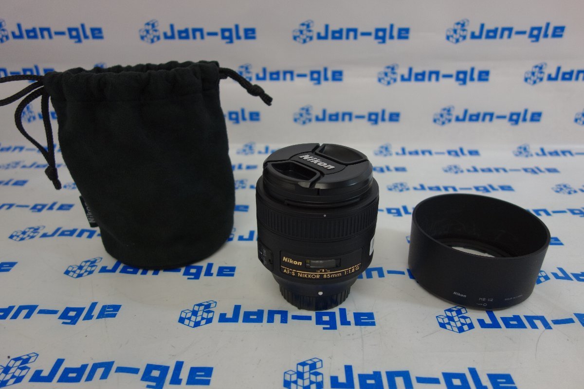 Nikon AF-S NIKKOR 85mm F1.8G 格安1円スタート!! J474051Y jk 関東発送_画像1
