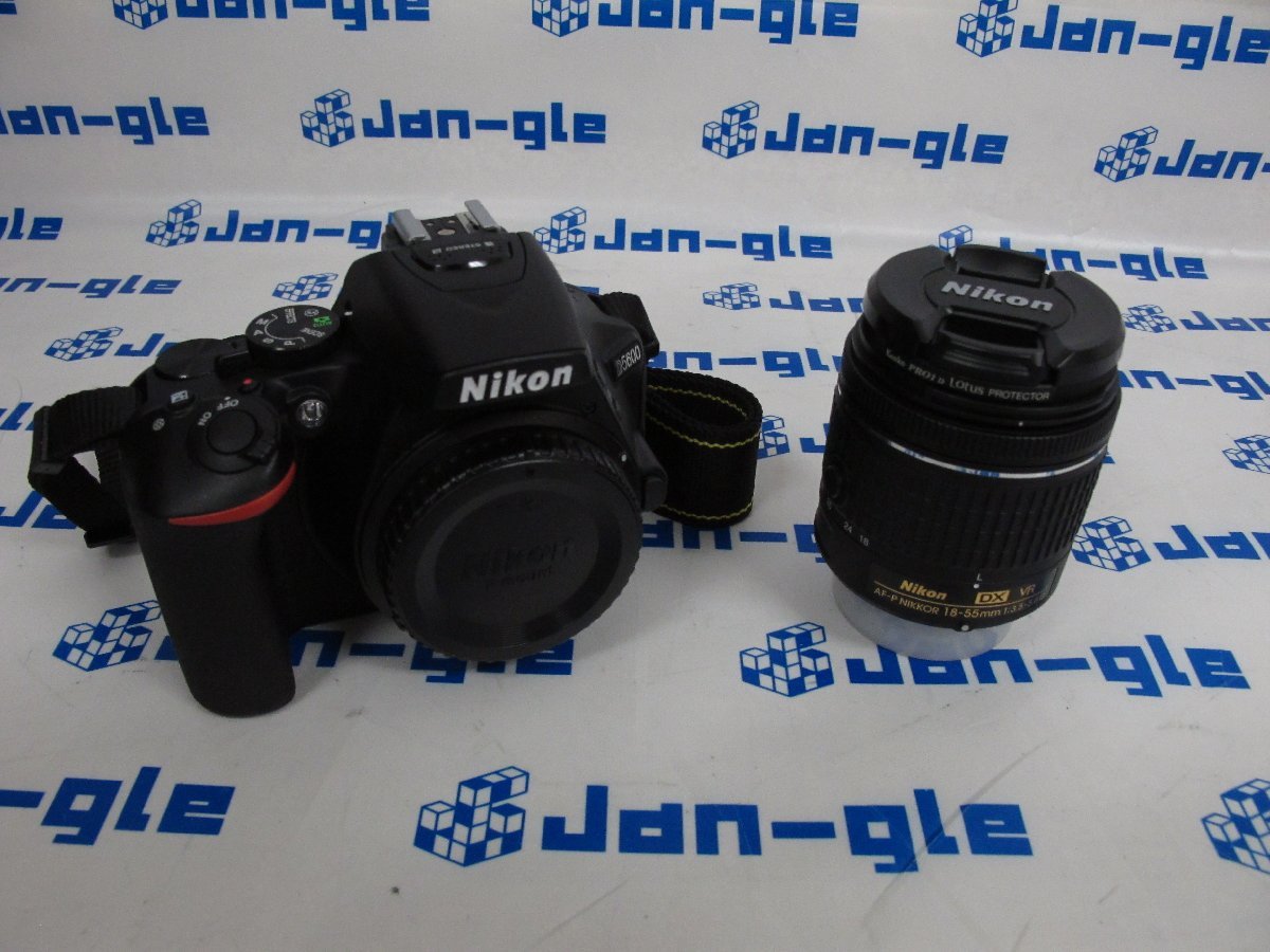 売り切り御免！】 18-55 D5600 Nikon VR 関東発送 BAU J473701